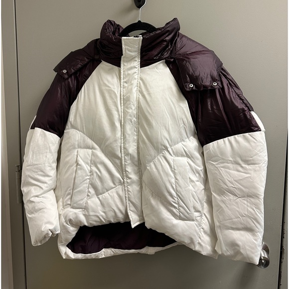 Brax Two-Tone Puffer Jacket - Picture 4 of 7